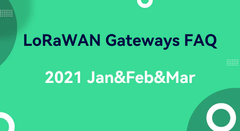 LoRaWAN Gateways FAQ - 2021.01&02&03