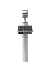 Solar Powered LoRaWAN Wireless Weather Station for Temperature, humidity, wind speed, wind direction, barometric pressure