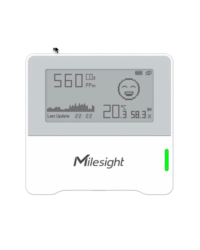 Milesight AM103 Ambience Monitoring Sensor(Indoor Air Quality (IAQ) Monitoring)