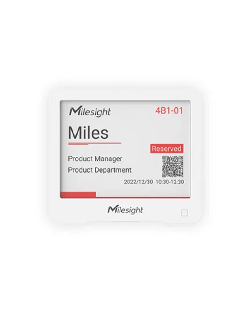 Milesight DS3604 IoT E-ink Display