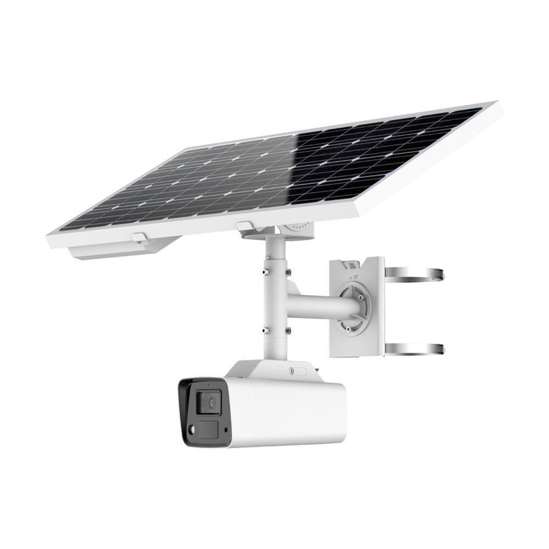 (GO SOLO C4) Commercial 4G Solar Powered Camera with Up to 24-Days Standby and 4MP Night ColorVu Video