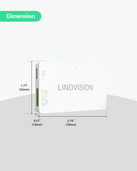 Modbus RS485 to LoRaWAN Converter