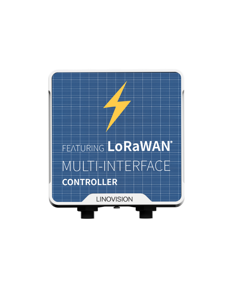 LoRaWAN Wireless IO Controller support Modbus RS485/RS232 and Analog Input