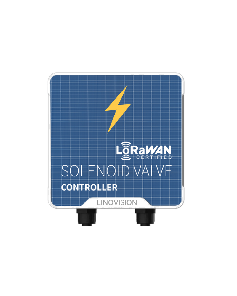 LoRaWAN Solenoid Valve Controller with 2 output and 2 digital input