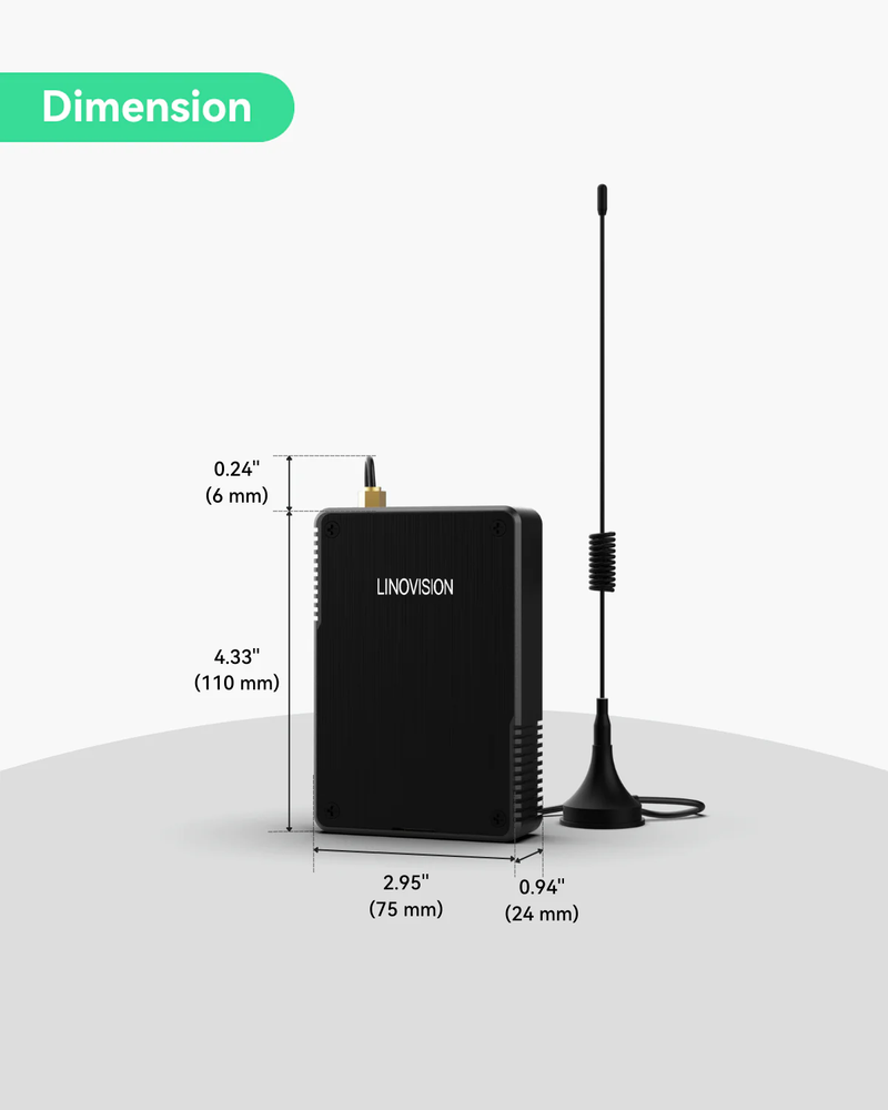 Robust 8-channel Indoor LoRaWAN Gateway