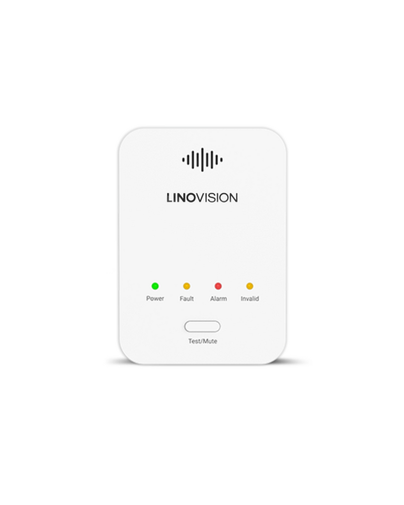 LoRaWAN® Built-in Semiconductor Gas Leak Detection Sensor