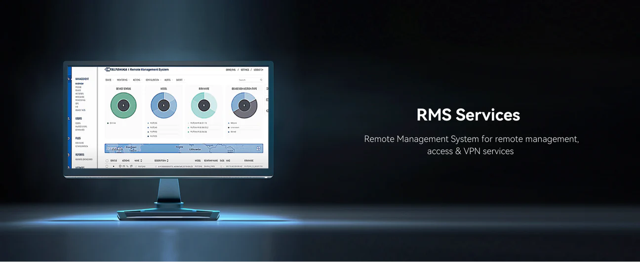 Teltonika RUT240 4G LTE Cellular Router Certified by Verizon/AT&T/TMo