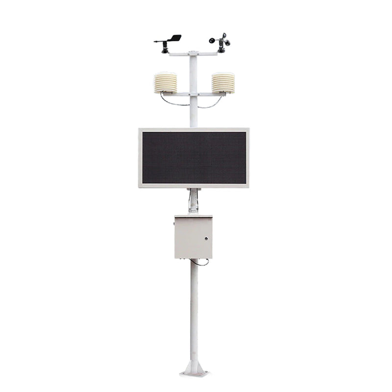 All-in-one Weather Station with Optional Display and Solar Panel