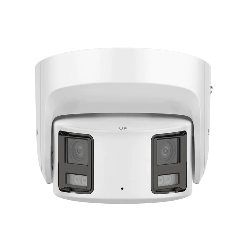 4G LTE Solar Power Camera Kit with 4K AI Smart Dual-Lens Panoramic Camera