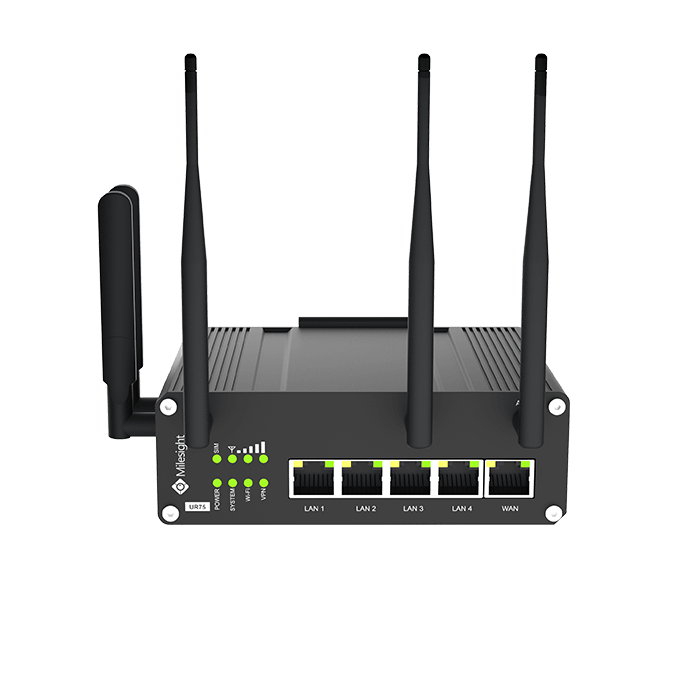 Milesight UR75 Industrial 5G Cellular Router Ultra Series | IOTNVR US