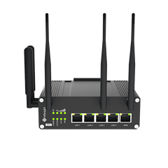 Milesight UR75 Industrial Cellular Router 5G Ultra Series - IOTNVR