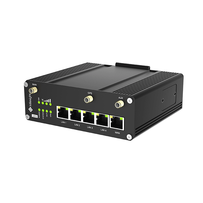Milesight UR75 Industrial 5G Cellular Router Ultra Series | IOTNVR US