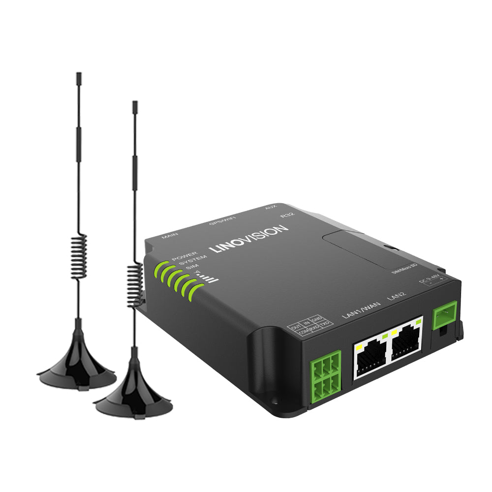 Industrial Versatile Cellular Router & 4G DTU supports RS485 & DI & DO ...