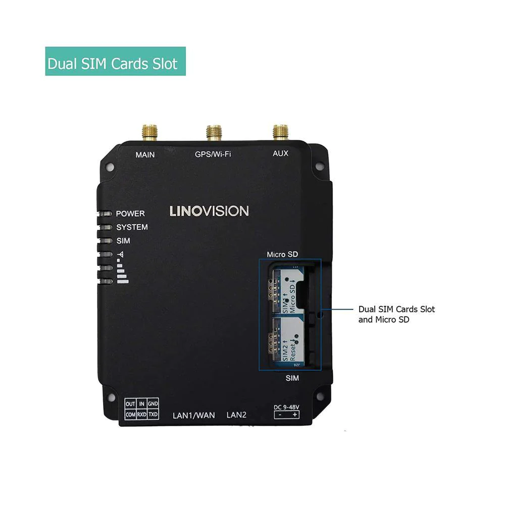 Dtu Router Industrial Versatile Cellular Router & 4G DTU supports RS485 & DI & DO ...