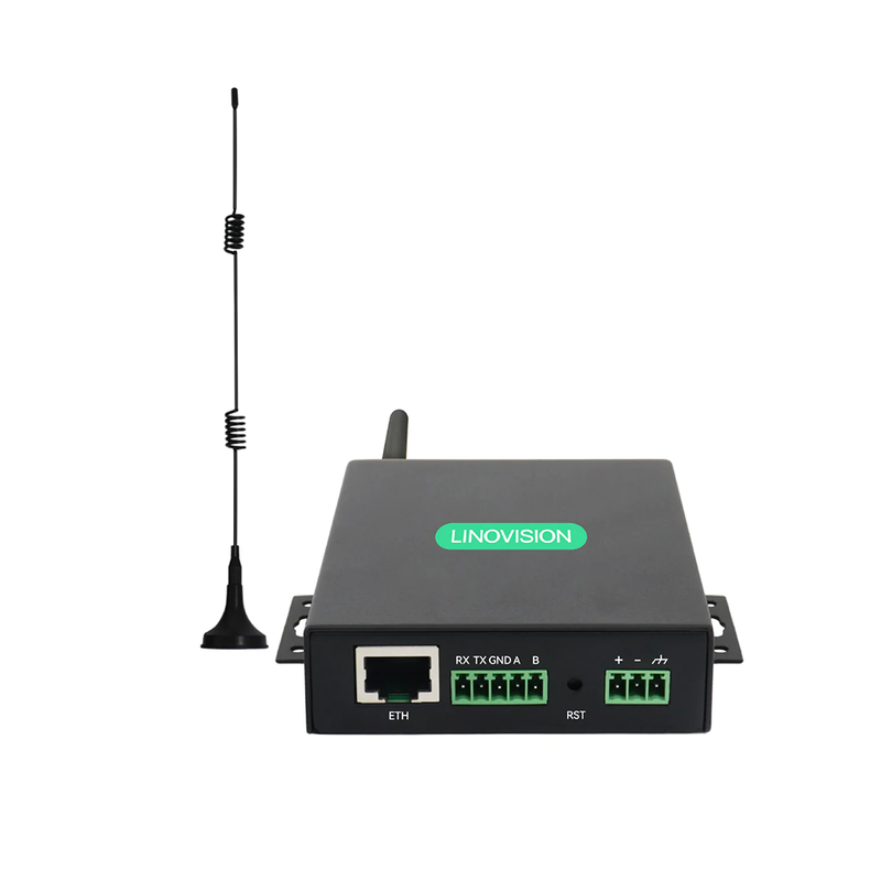 Industrial 4G LTE cellular router supports virtual SIM and physical SIM, WLAN, RS485 IoT gateway