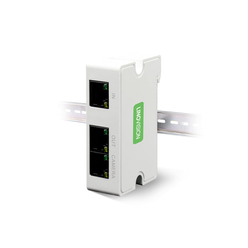 Mini Passive 2 Port POE Switch POE Extender | IOTNVR US