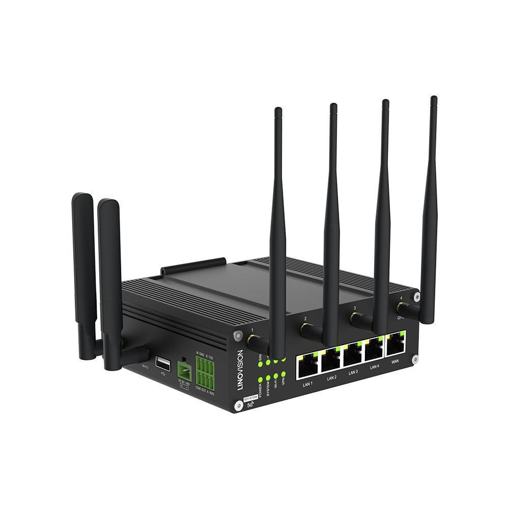 Industrial 5G Cellular Router with Dual SIM Cards Slot | IOTNVR US