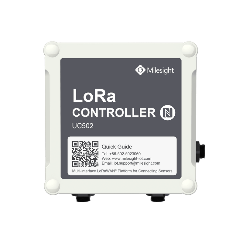 Milesight UC500 Series LoRaWAN® Controller - IOTNVR
