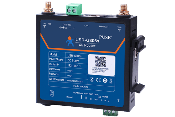 USR-G806s 4G LTE Industria/ VPN Router with Serial Port