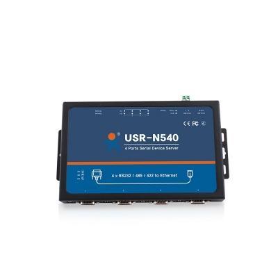 USR 4 Ports Serial to Ethernet Converters - IOTNVR
