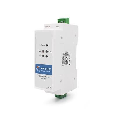 USR Din Rail RS232 to Ethernet Converters - IOTNVR