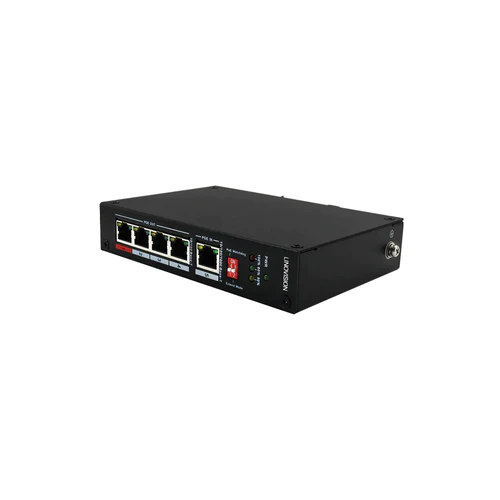 Passive 4-Port 90W POE Extender with one IEEE802.3bt 90W Gigabit POE Input, up to 820ft POE extension and POE Watchdog