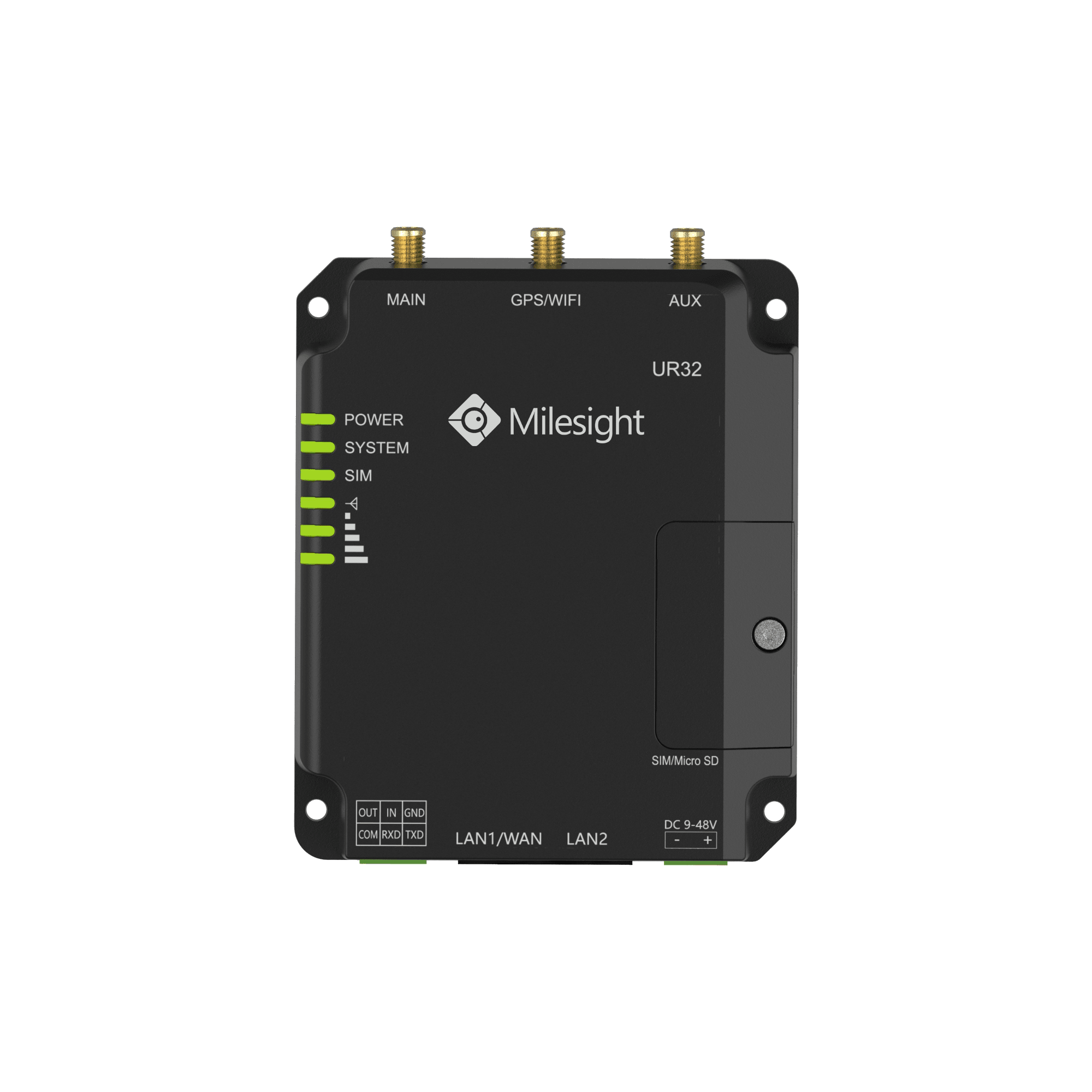 Milesight Industrial UR3xPro Series Cellular Router | IOTNVR US