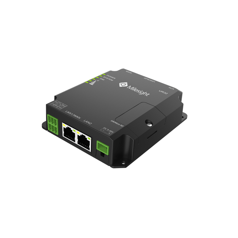 Milesight UR32L 4G Lite Industrial Cellular Router - IOTNVR